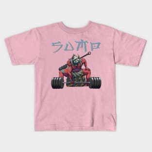 The Red Oni Version Kids T-Shirt